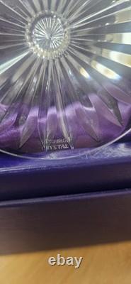 Edinburgh Crystal Millennium Set of 10 Glasses. Includes 6 large and 2 Flutes