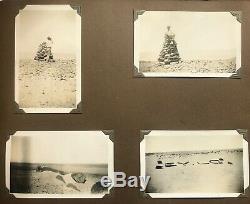 Egypt 1933-35 Photograph Album of Motor Car Camping Trips by Two RHA Officers