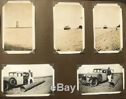 Egypt 1933-35 Photograph Album of Motor Car Camping Trips by Two RHA Officers