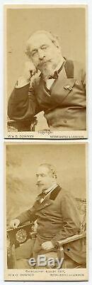 Emperor Napoleon III Of France. CDV Two Set