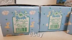 Enesco Precious Moments Noah's Ark Two by Two complete set in box porcelain