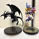 Equal=arts Red Eyes Black Dragon Dark Magician Girl Figures Set Two Pack