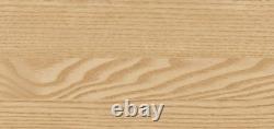 Ercol Collection Pebble Nest of Two Tables in OA Ash Finish W49cm D34cm RRP £620