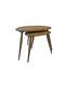 Ercol Collection Pebble Nest Of Two Tables In Oa Finish W49cm D34cm Rrp £620