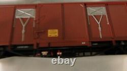Exact-TRAIN 20409 Set Two Wagons DB & SBB Type Gbs With Panels Indesit & Ariston
