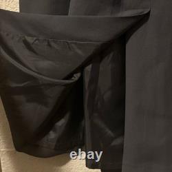 Executive Collection Beaded Jacket & Skirt Set Women's Plus 24W Dark Grey Formal