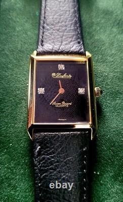 Extremely Rare Dufonte Lassale Diamond Dial Very Collectable