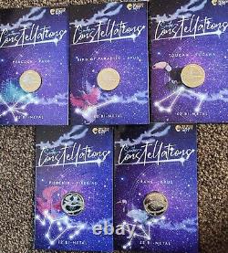 FULL SET 2022 £2 Southern Constellations. British Antarctic Territory