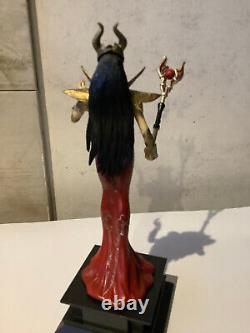 Fantasy Figure DVD Set Two Worlds Maleficent / Cassara 24cm (12-KF1)