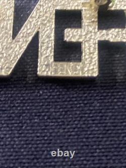 Fendi Luxury Brand Designer Pin Brooch Set Of Two