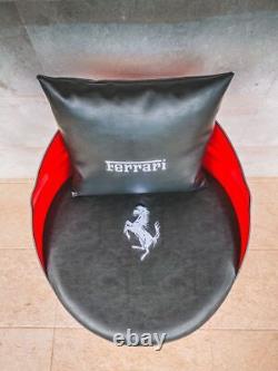 Ferrari set table and two chairs (barrels) PK Werks