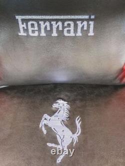 Ferrari set table and two chairs (barrels) PK Werks