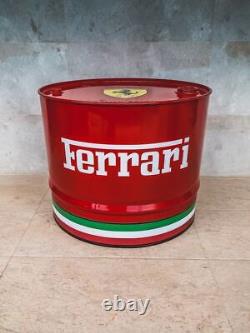 Ferrari set table and two chairs (barrels) PK Werks