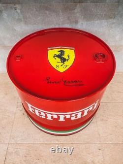 Ferrari set table and two chairs (barrels) PK Werks