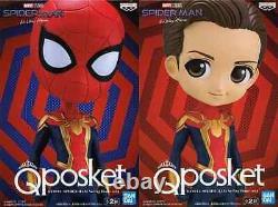 Figure All Two Sets Marvel Posket -Spider-Man No Way Home-Vol. 1