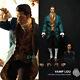 Figuremasters 1/6 Vampire Louis Clothes Set Withtwo Head Carving Collection Toy