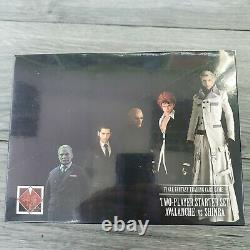 Final Fantasy TCG Two Player Starter Set Box Avalanche VS Shinra 6 Pack