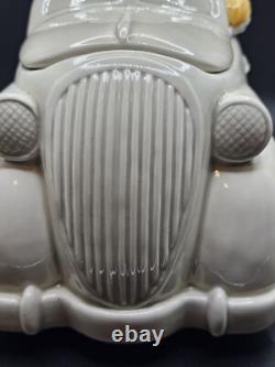Fitz And Floyd Auto Cookie Jar With Auto Mugs Japan Rare Set 1978