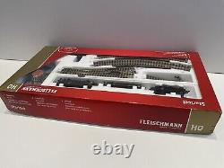 Fleuschmann 633602 Start Set, Boxed HO Gauge Model Train Set