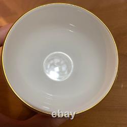 Florentine Tea Bowl Limited Edition Japanese Teacup Cup Saucer set of two colors