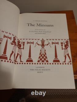 Folio Society The MYCENAEANS AND THE MINOANS Two Volume Set in Slipcase