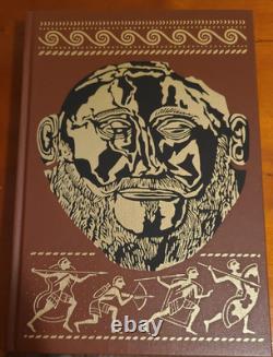 Folio Society The MYCENAEANS AND THE MINOANS Two Volume Set in Slipcase