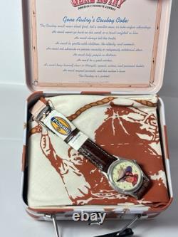 Fossil Limited Edition Gene Autry Watch, Collectible Gifts, #20 of 10,000