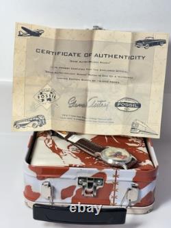 Fossil Limited Edition Gene Autry Watch, Collectible Gifts, #20 of 10,000