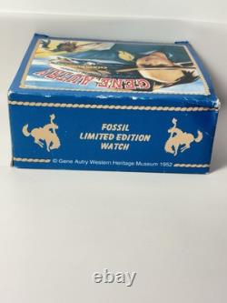 Fossil Limited Edition Gene Autry Watch, Collectible Gifts, #20 of 10,000