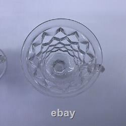 Fostoria American Clear Handled Sherbet Set Of 2