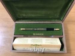 Fountain pen Parker 200th anniversary of independence & Queen Elizabeth Two set