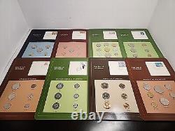 Franklin Mint Coin Sets of All Nations Vol 1 42 Cards China, USSR & MORE