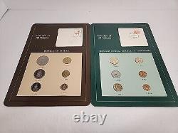 Franklin Mint Coin Sets of All Nations Vol 1 42 Cards China, USSR & MORE