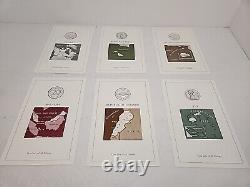 Franklin Mint Coin Sets of All Nations Vol 1 42 Cards China, USSR & MORE