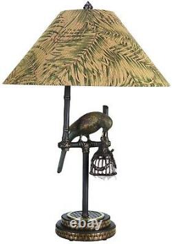 Frederick Cooper parrot lamps Set Of 2 Matching Set TWO set of 2