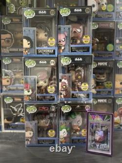 Funko Pop Collectors Batman, Villains, Joker, Catwoman Complete Set