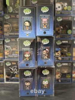 Funko Pop Collectors Batman, Villains, Joker, Catwoman Complete Set