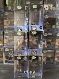Funko Pop Collectors Batman, Villains, Joker, Catwoman Complete Set