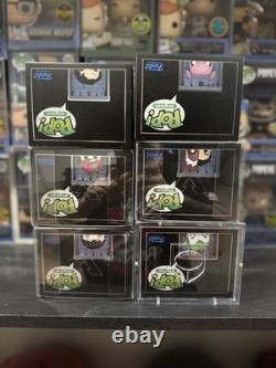 Funko Pop Collectors Batman, Villains, Joker, Catwoman Complete Set