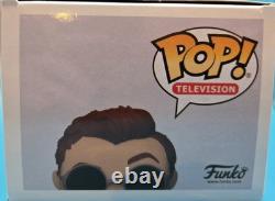 Funko Pop Good Omens Lot Set Aziraphale (#1077) and Crowley (#1078)