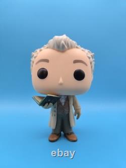 Funko Pop Good Omens Lot Set Aziraphale (#1077) and Crowley (#1078)