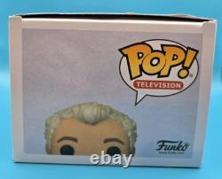 Funko Pop Good Omens Lot Set Aziraphale (#1077) and Crowley (#1078)