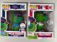 Funko Pop! Mlb Phillie Phanatic #05 Set Of Two Blue Jersey & White Jersey