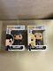 Funko Pop! Television The 100 Life Is A Fight Clarke & Bellamy Set Of Two
