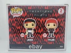 Funko Pop Twenty One Pilots Boxed Set Vinyl Figure New In Box Two Pack Rare