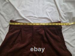 Future Collective Reese Blutstein Set Corduroy Blazer Sz M+ Bermuda Shorts 12 Br