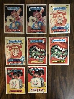 GARBAGE PAIL KIDS 14th SERIES 14 SET TWO WAX WRAPPERS, DISPLAY BOX OS14