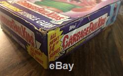 GARBAGE PAIL KIDS 14th SERIES 14 SET TWO WAX WRAPPERS, DISPLAY BOX OS14