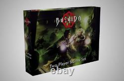 GCT Studio Bushido Two-Player Introduction Set 2022 English Tabletop Game Game