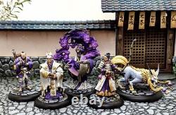 GCT Studio Bushido Two-Player Introduction Set 2022 English Tabletop Game Game